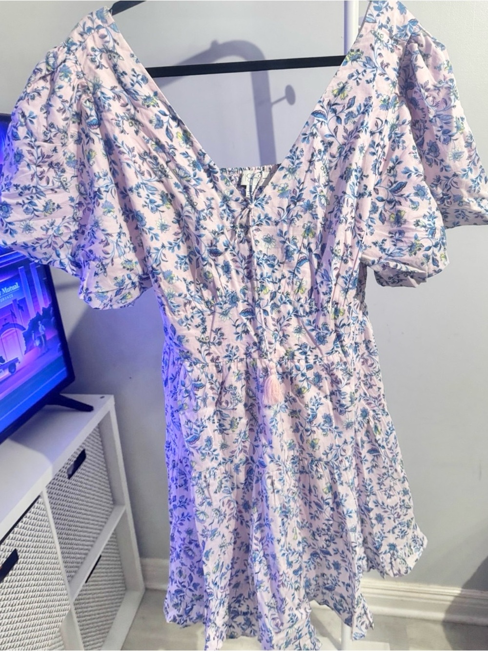 Jessica Simpson Light Pink Floral Dress - Picture 2 of 4